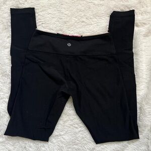 Lululemon full length wunder under legging!